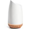 imageInnoGear 150ml Ceramic Oil Diffuser Handcrafted Stone Essential Oil Diffuser Aromatherapy Diffusers Ultrasonic Cool Mist Humidifier Vaporizor with 2 Mist Modes for Room Home White Twist Ceramic1