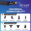 imageInnoGear 2025 Upgraded Microphone Boom Arm Magnetic Cable Management Low Profile Mic Stand 360 Rotatable Desk Mount for Fifine AM8 K669B Blue Yeti HyperX QuadCast SoloCast AT2020 Black