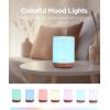 imageInnoGear 300ML Essential Oil Diffuser Premium 5in1 Ultrasonic Aromatherapy Diffusers Scent Humidifier Aroma Diffuser Vaporizer AutoOff Timer for Room Office Home Yellow MediumYellow