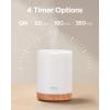 imageInnoGear 300ML Essential Oil Diffuser Premium 5in1 Ultrasonic Aromatherapy Diffusers Scent Humidifier Aroma Diffuser Vaporizer AutoOff Timer for Room Office Home Yellow MediumYellow