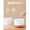 imageInnoGear 500ml Essential Oil Diffuser with Remote Control Premium Ultrasonic Aromatherapy Diffusers Scent Humidifier Vaporizer AutoOff Timer for Large Room Home YellowYellow
