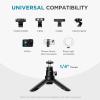 imageInnoGear 5quot 60 LED Selfie Ring Light for Video Conference Lighting OnCamera Video Lights Desktop Clip on Webcam Light Kit with Desk Tripod for Monitor Laptop Computer Zoom Call Live Streaming