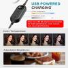imageInnoGear 5quot 60 LED Selfie Ring Light for Video Conference Lighting OnCamera Video Lights Desktop Clip on Webcam Light Kit with Desk Tripod for Monitor Laptop Computer Zoom Call Live Streaming