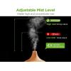 imageInnoGear Aromatherapy Diffuser ampamp 10 Essential Oils Set 400ml Diffuser Ultrasonic Diffuser Cool Mist Humidifier with 4 Timers 7 Colors Light Waterless Auto Off for Large Room Office Dark Wood GrainYellow Wood Grain