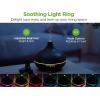 imageInnoGear Aromatherapy Diffuser ampamp 10 Essential Oils Set 400ml Diffuser Ultrasonic Diffuser Cool Mist Humidifier with 4 Timers 7 Colors Light Waterless Auto Off for Large Room Office Dark Wood GrainDark Wood Grain