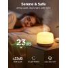 imageInnoGear Aromatherapy Diffuser ampamp 10 Essential Oils Set 500ml Essential Oil Diffuser with Remote Control Ultrasonic Cool Mist Scent Humidifier Vaporizer AutoOff Timer for Room Office Home YellowYellow