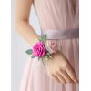 imageInnoGear Artificial Flowers 50 Pcs Dark Red Foam Fake Roses Bulk with Stems for Decoration Celebration DIY Wedding Bouquets Centerpieces Bridal Shower Party Christmas TreeShades of Pink