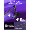 imageInnoGear Boom Arm Microphone Mic Stand for Blue Yeti HyperX QuadCast SoloCast Snowball Fifine Shure SM7B and other Mic MediumBlack