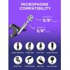 imageInnoGear Boom Arm Microphone Mic Stand for Blue Yeti HyperX QuadCast SoloCast Snowball Fifine Shure SM7B and other Mic MediumBlack