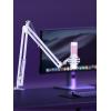 imageInnoGear Boom Arm Microphone Mic Stand for Blue Yeti HyperX QuadCast SoloCast Snowball Fifine Shure SM7B and other Mic MediumWhite