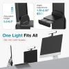 imageInnoGear Desk Ring Light with Stand 60 LED 10W Overhead Portable Selfie Light Video Conference Lighting with Clip Camera Light for Monitor Laptop Computer Zoom Call Live Streaming Video RecordingF663