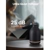 imageInnoGear Essential Oil Diffuser 150ml Ceramic Stone Diffuser Handcrafted Aromatherapy Diffusers Ultrasonic Cool Mist Humidifier Vaporizor with 2 Mist Modes Waterless Auto Off for Room Office WhiteBlack
