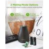 imageInnoGear Essential Oil Diffuser with Oils 100ml Aromatherapy Diffuser with 6 Essential Oils Set Aroma Cool Mist Humidifier Gift Set Dark Wood GrainDark Wood Grain