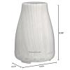 imageInnoGear Essential Oil Diffuser with Oils 100ml Aromatherapy Diffuser with 6 Essential Oils Set Aroma Cool Mist Humidifier Gift Set Dark Wood GrainGrey Wood Grain