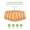 imageInnoGear Essential Oil Diffuser with Oils 100ml Aromatherapy Diffuser with 6 Essential Oils Set Aroma Cool Mist Humidifier Gift Set Dark Wood GrainYellow Wood Grain