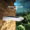 imageInnoGear Gutter Lights 24 LEDs Outdoor Solar Lighting Wall Mount Motion Sensor for Security IP65 Waterproof for Yard Porch Patio Pack of 4