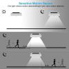 imageInnoGear Gutter Lights 24 LEDs Outdoor Solar Lighting Wall Mount Motion Sensor for Security IP65 Waterproof for Yard Porch Patio Pack of 4