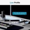 imageInnoGear Low Profile Mic Arm 360 Rotatable Microphone Arm Stand Foldable Desk Mic Boom Arm for Fifine AM8 K669B Blue Yeti HyperX QuadCast SoloCast AT2020 and Other MicsBlack