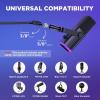 imageInnoGear Low Profile Mic Arm 360 Rotatable Microphone Arm Stand Foldable Desk Mic Boom Arm with 38quot to 58quot Adapter for Fifine AM8 K669B Blue Yeti HyperX QuadCast SoloCast AT2020 and Other MicsBlack