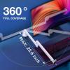 imageInnoGear Low Profile Mic Arm 360 Rotatable Microphone Boom Arm Mic Stand for Fifine AM8 K669B Blue Yeti HyperX QuadCast SoloCast AT2020 with Mic Clip 38quot to 58quot 38quot to 14quot Adapter BlackWhite