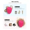 imageInnoGear Makeup Sponge 10 Pcs Makeup Sponges Blender Set Beauty Cosmetic Foundation Blending Applicator Puff Flawless for Liquid Cream Powder Multi coloredMulticolor 2