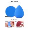 imageInnoGear Makeup Sponge 10 Pcs Makeup Sponges Blender Set Beauty Cosmetic Foundation Blending Applicator Puff Flawless for Liquid Cream Powder Multi coloredMulticolor 2