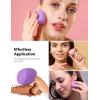 imageInnoGear Makeup Sponge 10 Pcs Makeup Sponges Blender Set Beauty Cosmetic Foundation Blending Applicator Puff Flawless for Liquid Cream Powder Multi coloredBlue