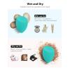 imageInnoGear Makeup Sponge 10 Pcs Makeup Sponges Blender Set Beauty Cosmetic Foundation Blending Applicator Puff Flawless for Liquid Cream Powder Multi coloredBlue