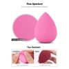 imageInnoGear Makeup Sponge 10 Pcs Makeup Sponges Blender Set Beauty Cosmetic Foundation Blending Applicator Puff Flawless for Liquid Cream Powder Multi coloredBlue