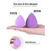 imageInnoGear Makeup Sponge 10 Pcs Makeup Sponges Blender Set Beauty Cosmetic Foundation Blending Applicator Puff Flawless for Liquid Cream Powder Multi coloredBlue
