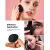 imageInnoGear Makeup Sponge 10 Pcs Makeup Sponges Blender Set Beauty Cosmetic Foundation Blending Applicator Puff Flawless for Liquid Cream Powder Multi coloredBasic Black