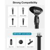 imageInnoGear Mic Stand Desk Adjustable Desktop Microphone Stand Table with Shock Mount Mic Clip Pop Filter 38quot to 58quot Adapter for Blue Yeti Hyper X QuadCast S AT2020 Fifine K669B Shure SM58 SM48 PGA48