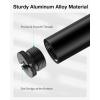 imageInnoGear Mic Stand Extension Tube 2 Pieces 58quot Thread Microphone Extension Pipe Mic Extender with 2 Pcs 38quot to 58quot Metal Adapter for Desk Mic Boom Arm Stand for Shure SM7B MV7 Blue Yeti QuadCast