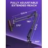 imageInnoGear Mic Stand for Blue Yeti Heavy Duty Microphone Stand with Microphone Windscreen and Dual Layered Mic Pop Filter Suspension Boom Scissor Arm Stands for Blue Spark and Other Mics MediumMedium