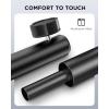 imageInnoGear Microphone Boom Arm Extension Tube Aluminum Alloy Mic Stand Extension Riser Desk Mount Mic Arm Extension Rod for Microphone Suspension Boom Scissor Arm Stand Holder