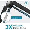 imageInnoGear Microphone Boom Arm Mic Stand Desk with Cable Management Microphone Arm Stand for HyperX QuadCast SoloCast Blue Yeti Snowball Fifine Shure SM7B