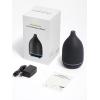 imageInnoGear Oil Diffuser 150ML Ceramic Diffuser for Essential Oils Handcrafted Aromatherapy Diffuser Ultrasonic Cool Mist Humidifier with 2 Mist Modes Waterless Auto Off for Room Office WhiteBlack