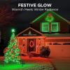 imageInnoGear Solar Lights Outdoor Waterproof Solar Garden Light for Outside Yard Landscape Lighting Pathway Spot Lights Spotlight Wall Light Auto OnOff Pack of 2 WhiteRed  Green Light