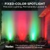 imageInnoGear Solar Lights Outdoor Waterproof Solar Garden Light for Outside Yard Landscape Lighting Pathway Spot Lights Spotlight Wall Light Auto OnOff Pack of 2 WhiteRed  Green Light