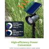 imageInnoGear Solar Lights for Outside Outdoor Landscape Spotlight Waterproof Security Lighting Adjustable Auto OnOff for Patio Deck Yard Garden Pool Driveway Pack of 44