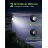imageInnoGear Solar Lights for Outside Outdoor Landscape Spotlight Waterproof Security Lighting Adjustable Auto OnOff for Patio Deck Yard Garden Pool Driveway Pack of 44