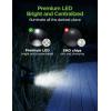 imageInnoGear Solar Lights for Outside Outdoor Landscape Spotlight Waterproof Security Lighting Adjustable Auto OnOff for Patio Deck Yard Garden Pool Driveway Pack of 44