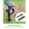 imageInnoGear Solar Lights for Outside Outdoor Landscape Spotlight Waterproof Security Lighting Adjustable Auto OnOff for Patio Deck Yard Garden Pool Driveway Pack of 44