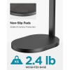 imageInnoGear Studio Mic Stand Max Load 264 lb Microphone Arm Desk Mount Desktop Microphone Stand for Fifine AM8 K669B Blue Yeti HyperX QuadCast SoloCast AT2020 Webcams CamerasBlack