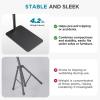 imageInnoGear Tablet Floor Stand Overhead Bed Phone Stand Adjustable Holder Universal Floor Stand Compatible with iPhone iPad Pro Air Mini Samsung Tab Kindle EReaders MediumLarge