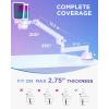 imageInnoGear USB Gaming Microphone Set Noise Cancellation Condenser Mic with Boom Arm RGB Mute Headphones Jack for Streaming Podcasting Recording Vocal PC Computer YouTube Discord PS4 PS5 BlackWhite