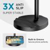 imageInnoGear Webcam Mount for Desk Table Telescopic Webcam Stand with Phone Holder for Camera Webcam C922 C930e C920S C920 C615 C960 C920x BRIO 4K NexiGo N60 Right Light GoPro with 14quot Thread