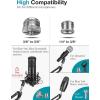 imageInnoGear Webcam Stand Boom Arm Mount Stand for Logitech Webcam BRIO 4K C920 C920S C922 C922x C925e C930 NexiGo N60 14quot38quot and 38quot58quot Screw for Blue Yeti Snowball Yeti Nano and Other Mics