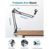 imageInnoGear Webcam Stand Boom Arm Mount Stand for Logitech Webcam BRIO 4K C920 C920S C922 C922x C925e C930 NexiGo N60 14quot38quot and 38quot58quot Screw for Blue Yeti Snowball Yeti Nano and Other Mics