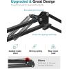 imageInnoGear Webcam Stand Boom Arm Mount Stand for Logitech Webcam BRIO 4K C920 C920S C922 C922x C925e C930 NexiGo N60 14quot38quot and 38quot58quot Screw for Blue Yeti Snowball Yeti Nano and Other Mics